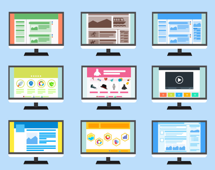 criaçao de site desenvolvimento de sites